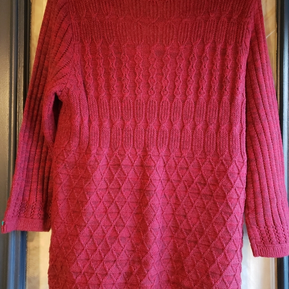 💋Christopher & Banks Large Causal Sweater. - Picture 4 of 6